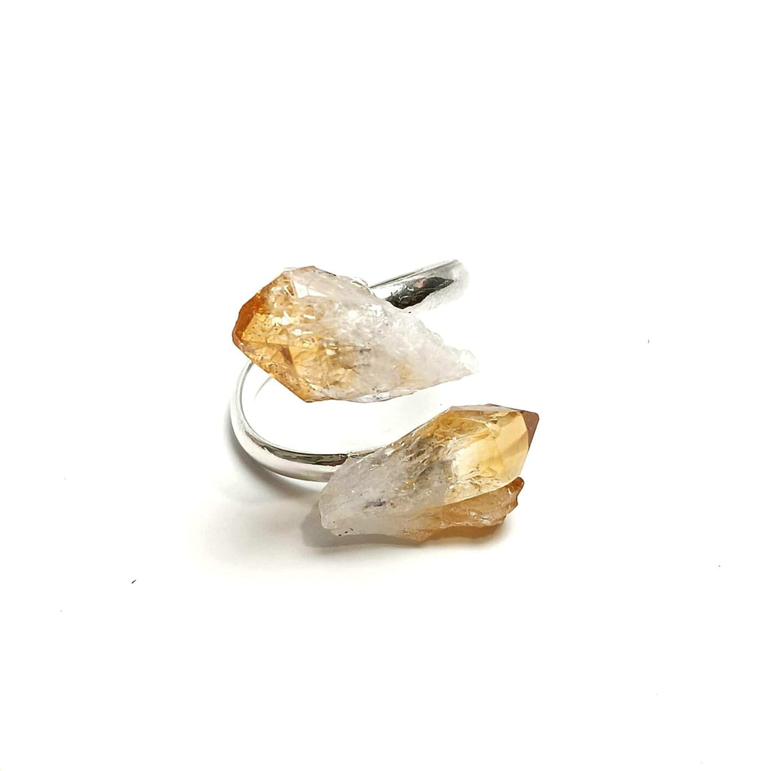 Citrine Adjustable Ring | The Harmony Store Ring