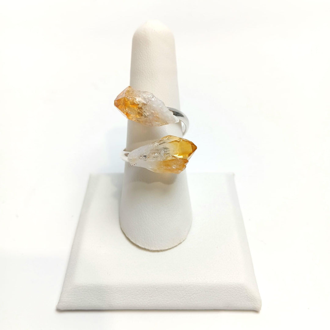 Citrine Adjustable Ring | The Harmony Store Ring