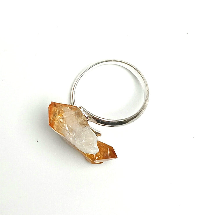 Citrine Adjustable Ring | The Harmony Store Ring
