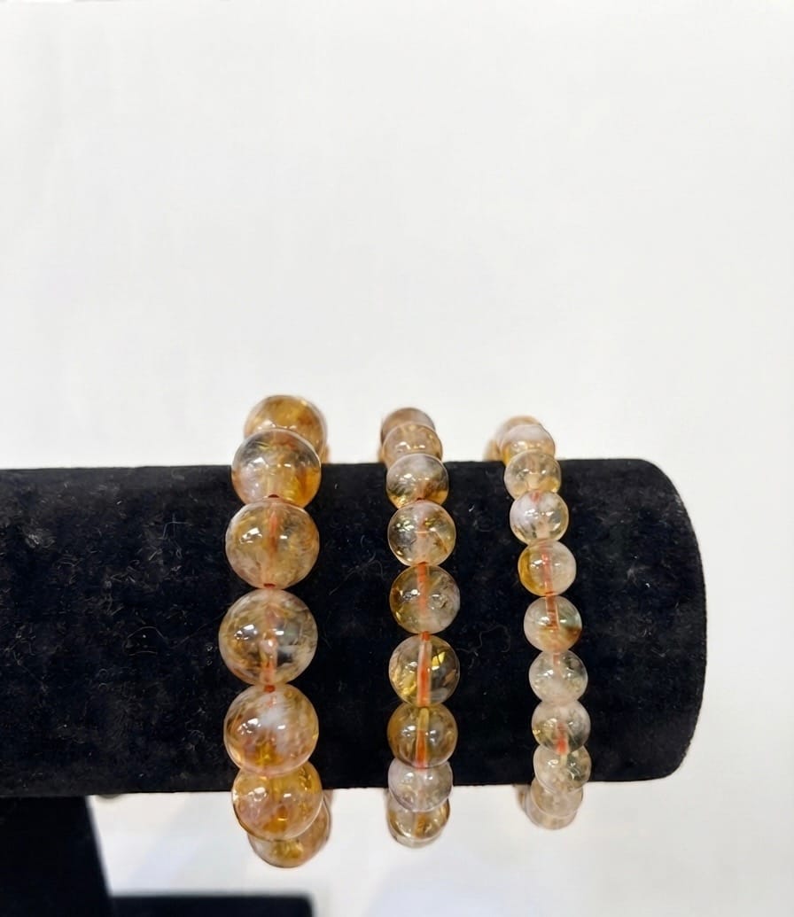 Citrine Beaded Bracelet | The Harmony Store Bracelet