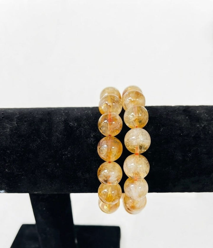 Citrine Beaded Bracelet | The Harmony Store Bracelet
