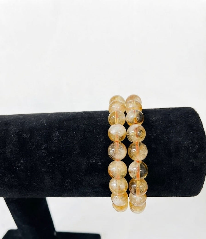 Citrine Beaded Bracelet | The Harmony Store Bracelet