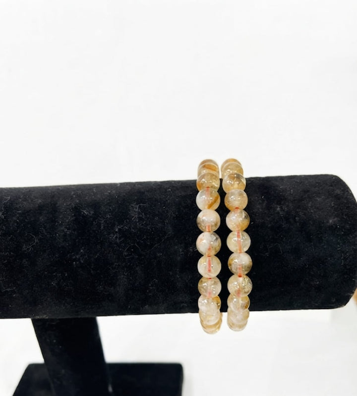 Citrine Beaded Bracelet | The Harmony Store Bracelet
