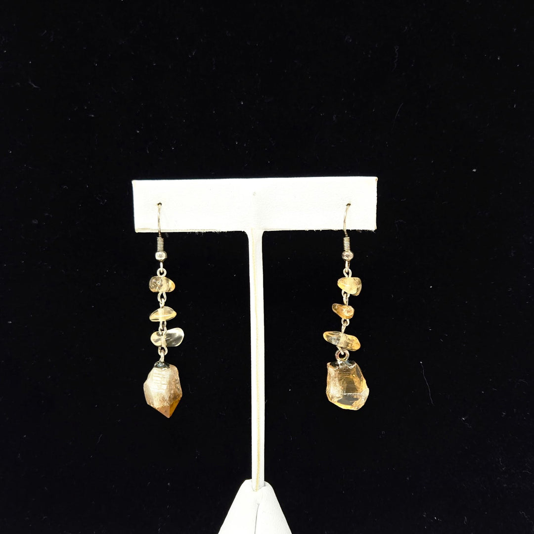Citrine Dangle Earring | The Harmony Store Pendant