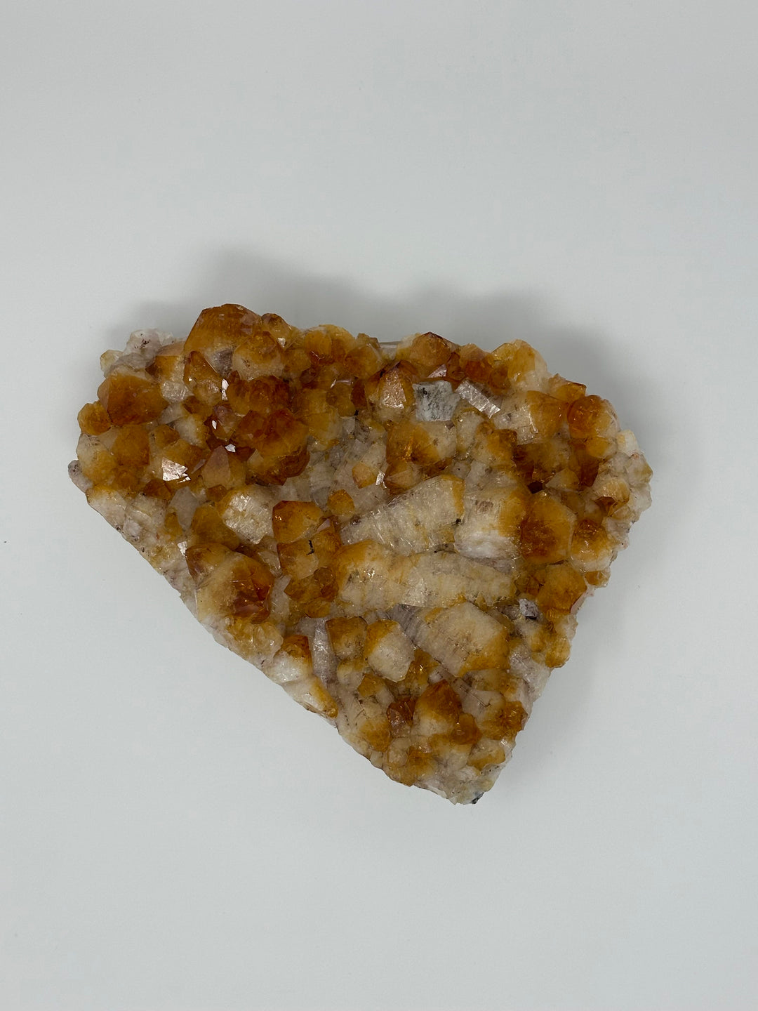 Citrine Druzy B Quality | The Harmony Store Cluster