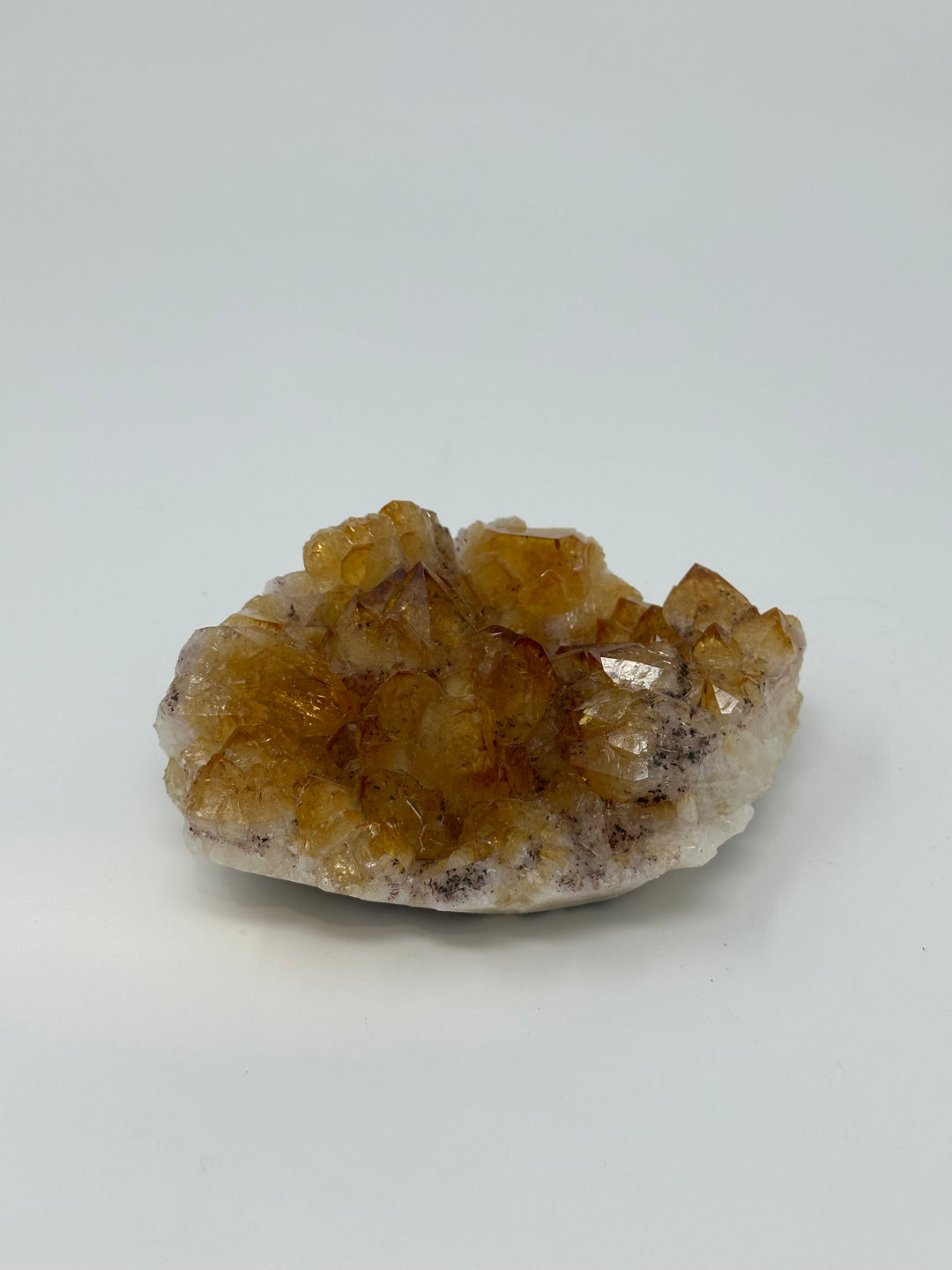 Citrine Druzy B Quality | The Harmony Store Cluster