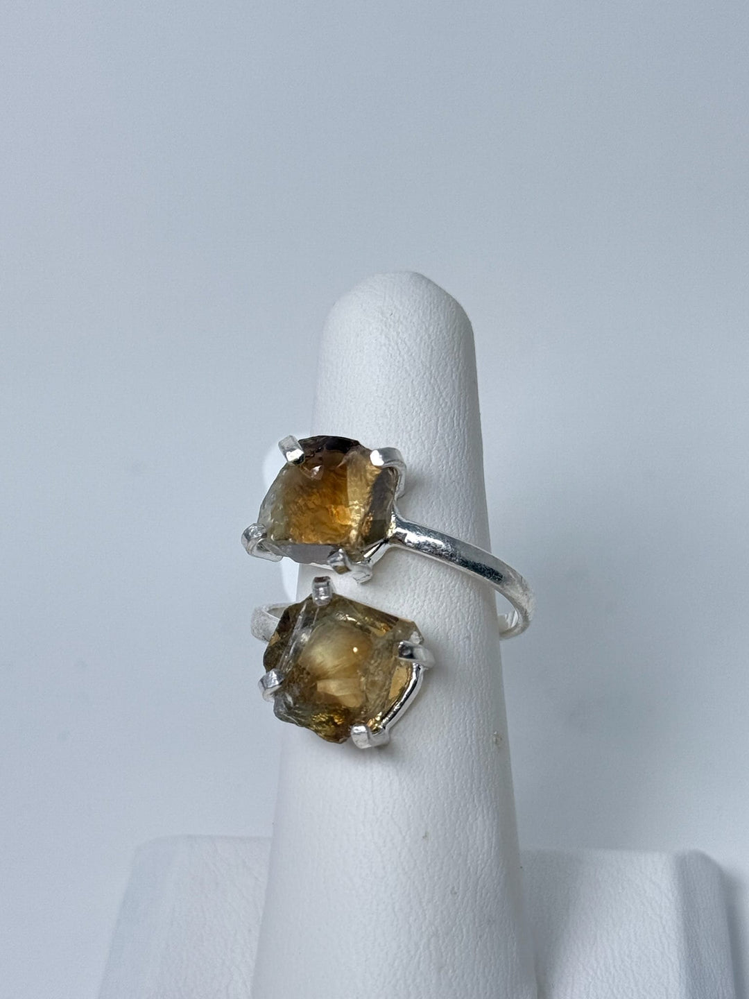 Citrine Dual Ring | The Harmony Store Ring