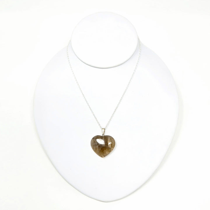 Citrine Heart Pendant | The Harmony Store Pendant