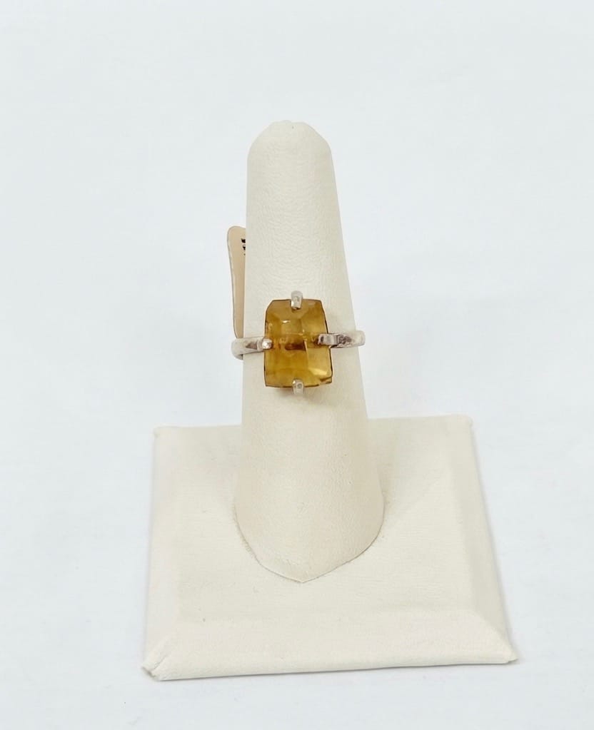 Citrine Mix Shapes Wire Ring | The Harmony Store Ring