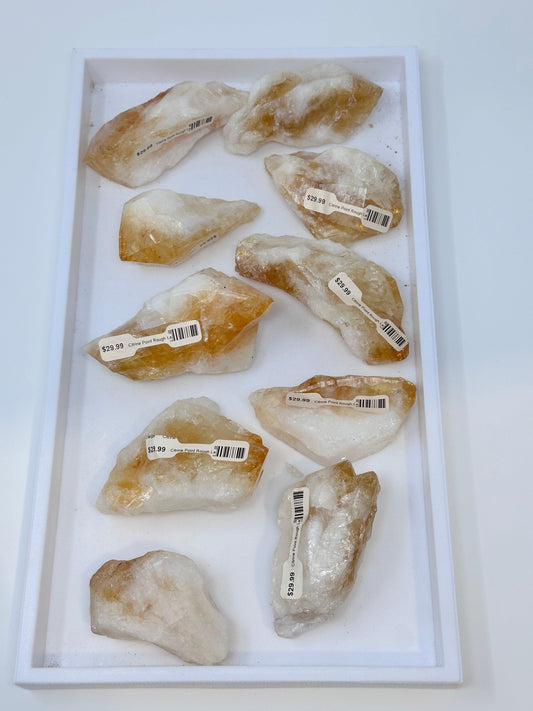Citrine Point Rough-Citrine : Large - The Harmony Store Crystal Shop Miami