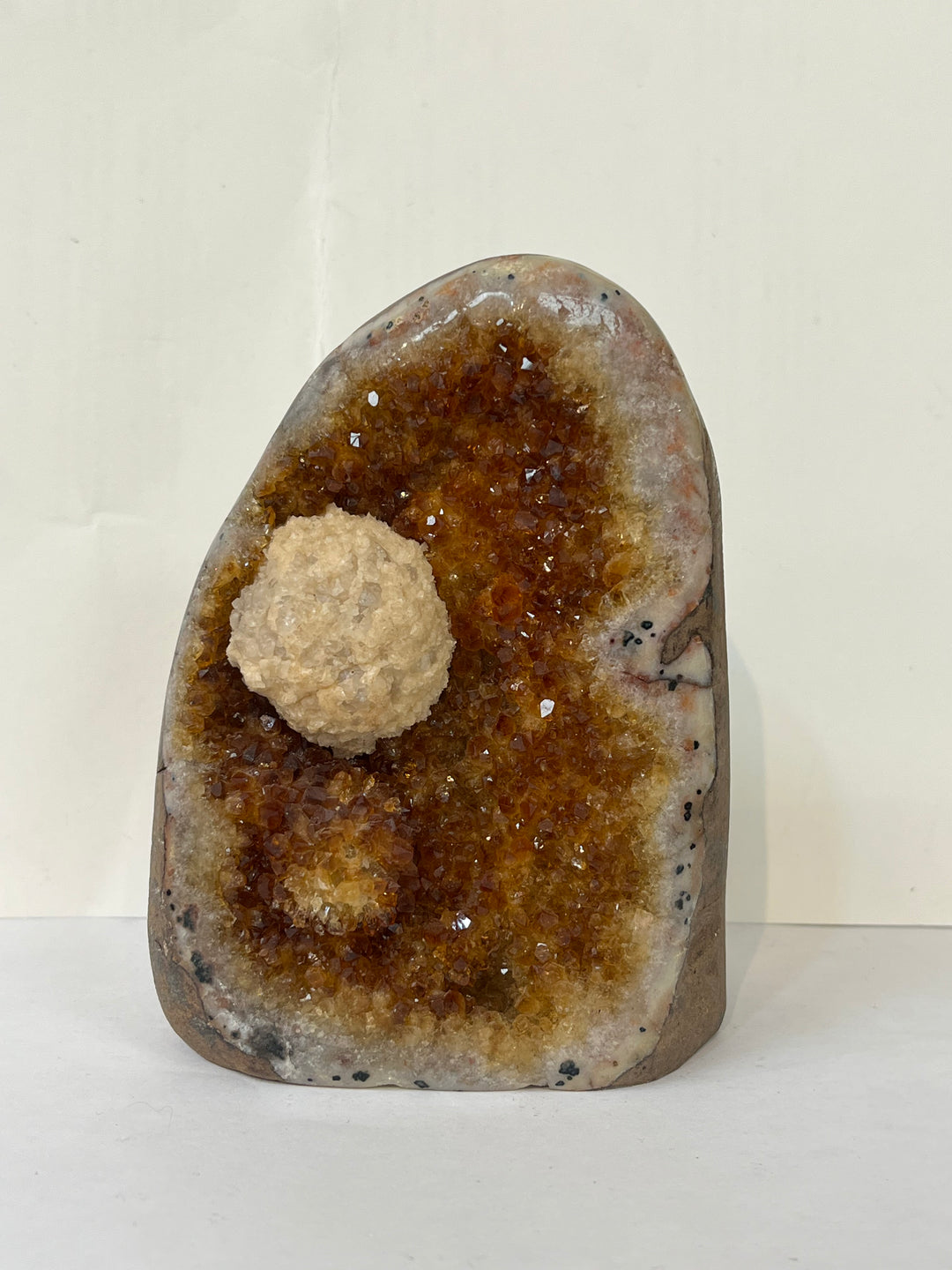 Citrine Polished Cut Base | The Harmony Store Specimen