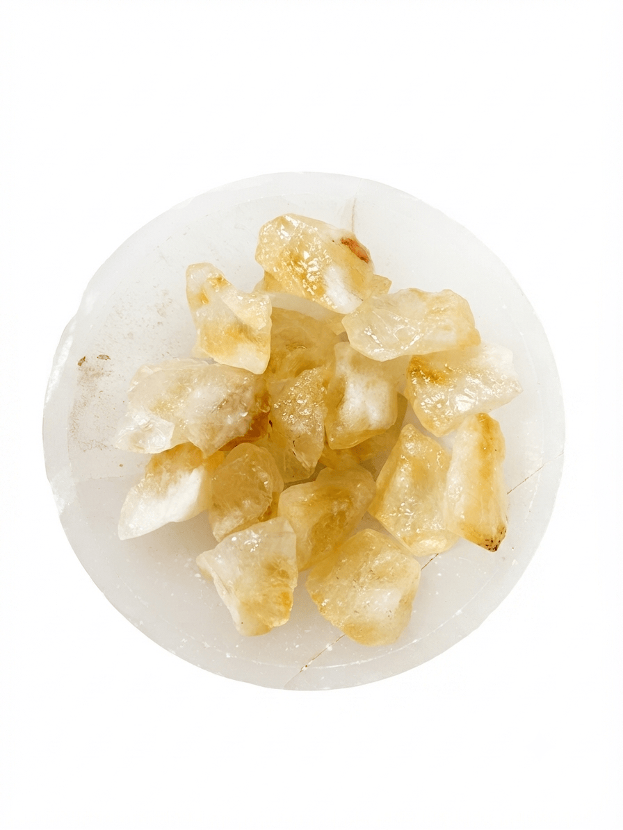 Citrine Rough Stones, Medium-Large | Harmony Raw Crystal