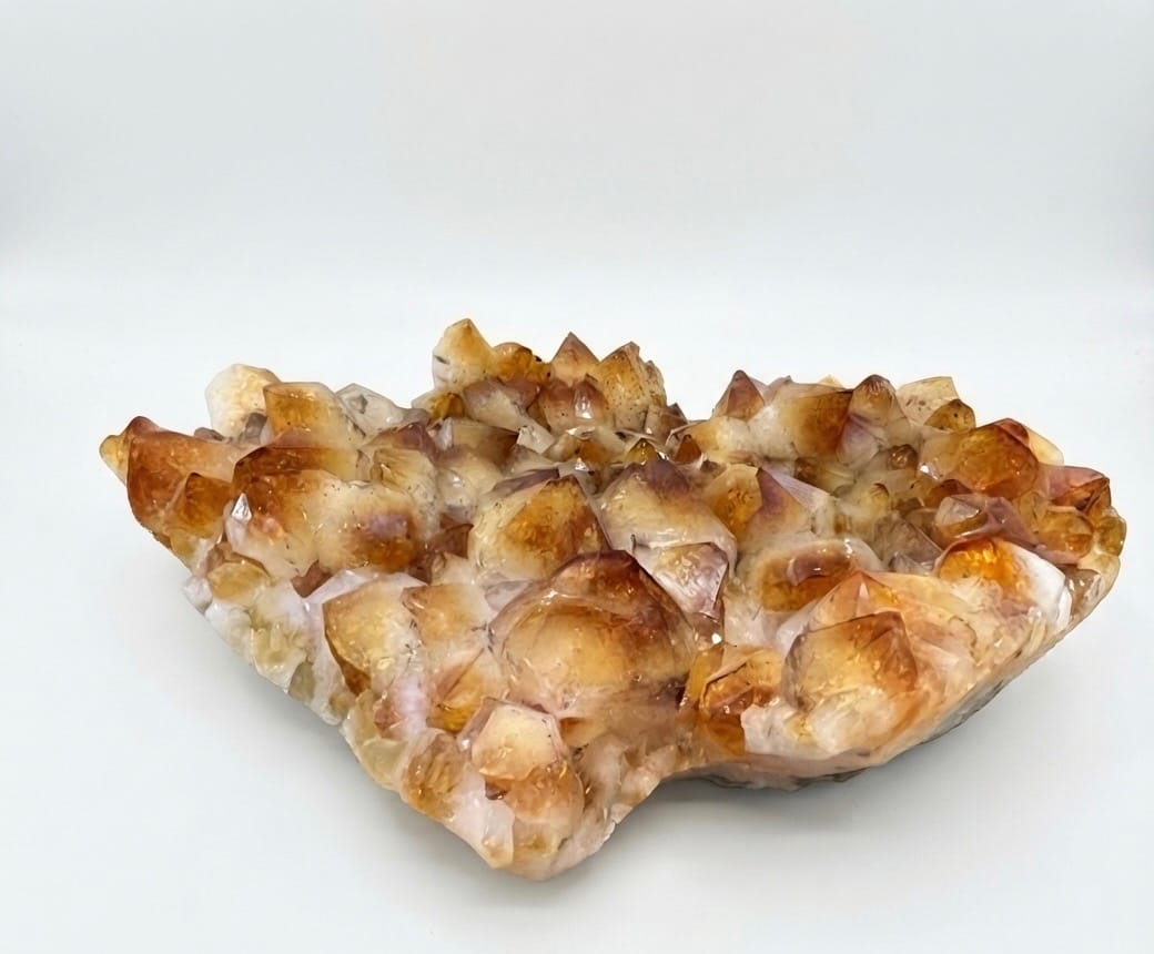 Citrine Specimen, Brazil 4.9kg | The Harmony Store Specimen