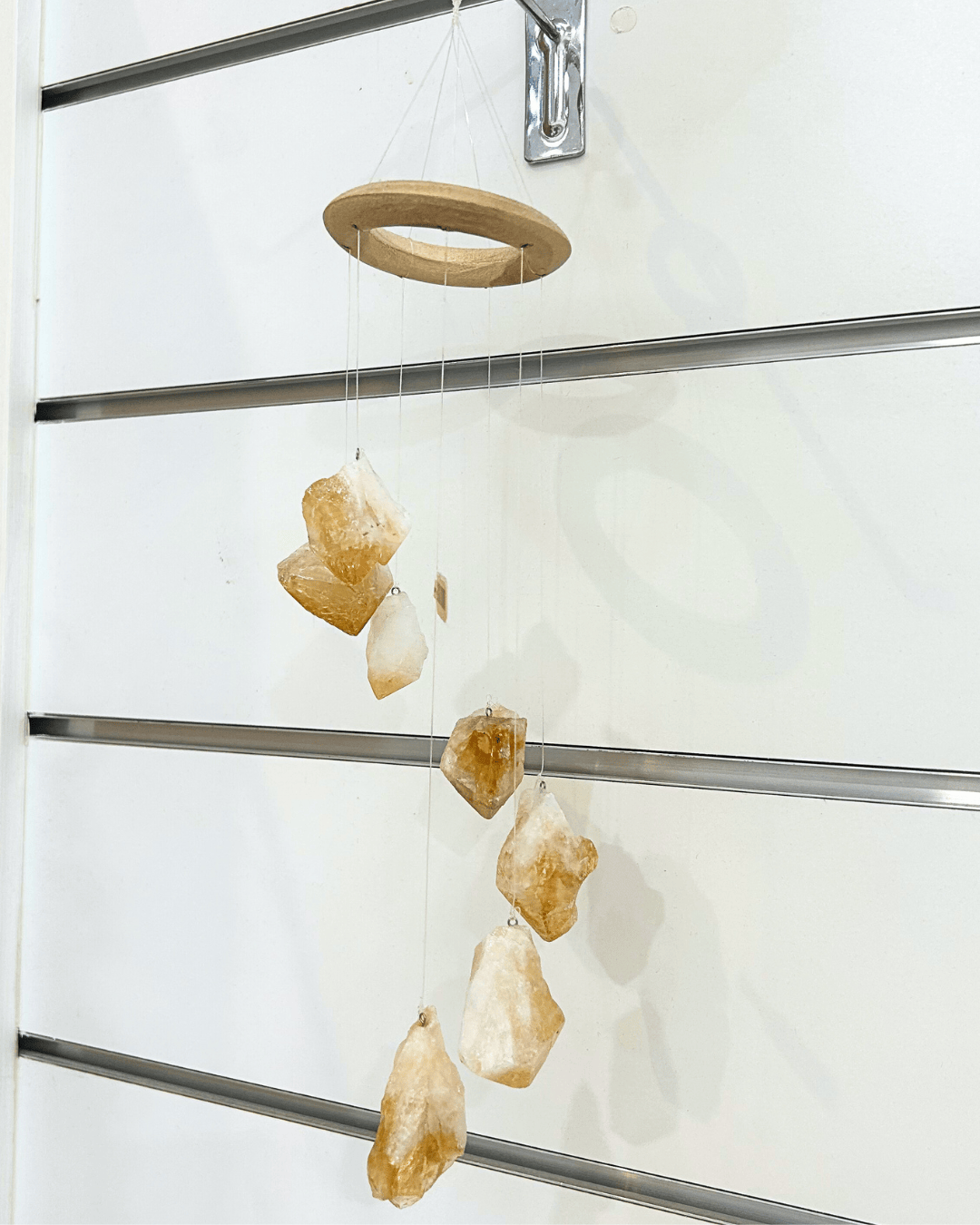 Citrine Wind Chime, 7-Piece | The Harmony Store Wind Chime