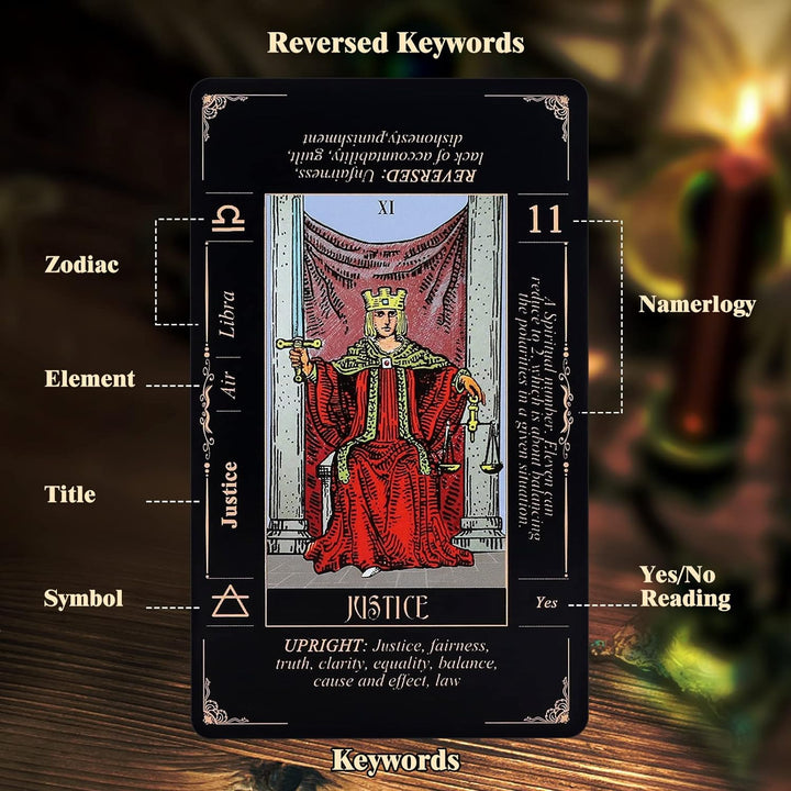 Classic Tarot for Beginners | The Harmony Store Tarot Deck