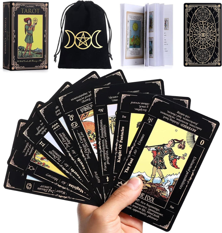Classic Tarot for Beginners | The Harmony Store Tarot Deck