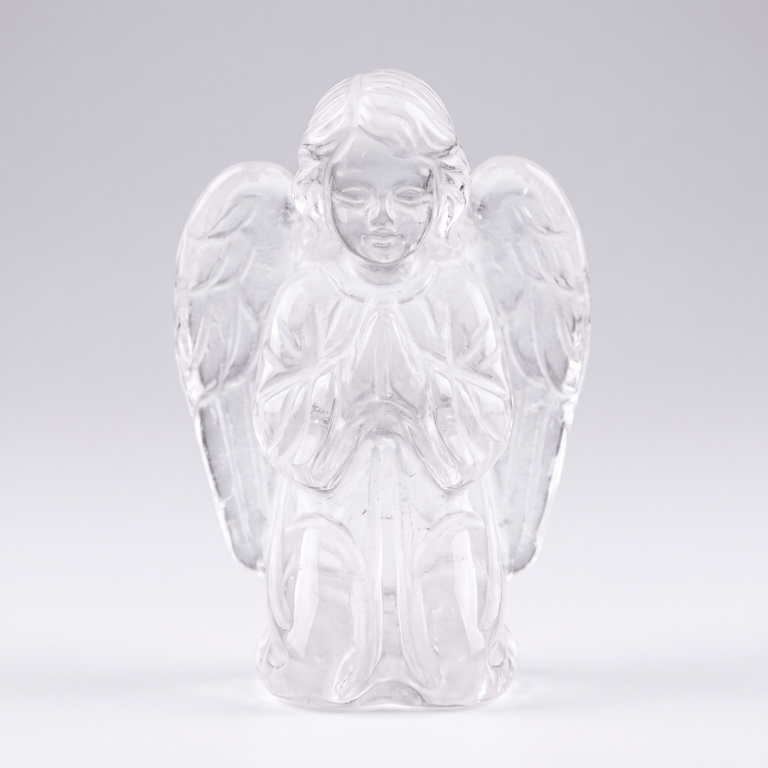 Clear Quartz Angel Carving | The Harmony Store Carving