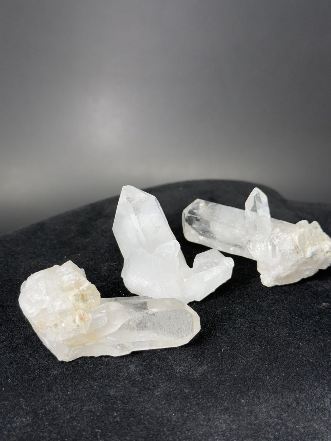 Clear Quartz Cluster 0-50g | The Harmony Store Crystal Cluster