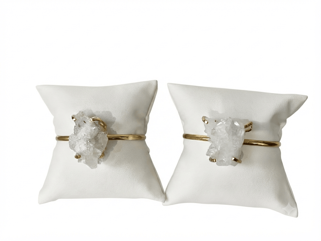 Clear Quartz Cluster Bracelet | The Harmony Store Bracelet