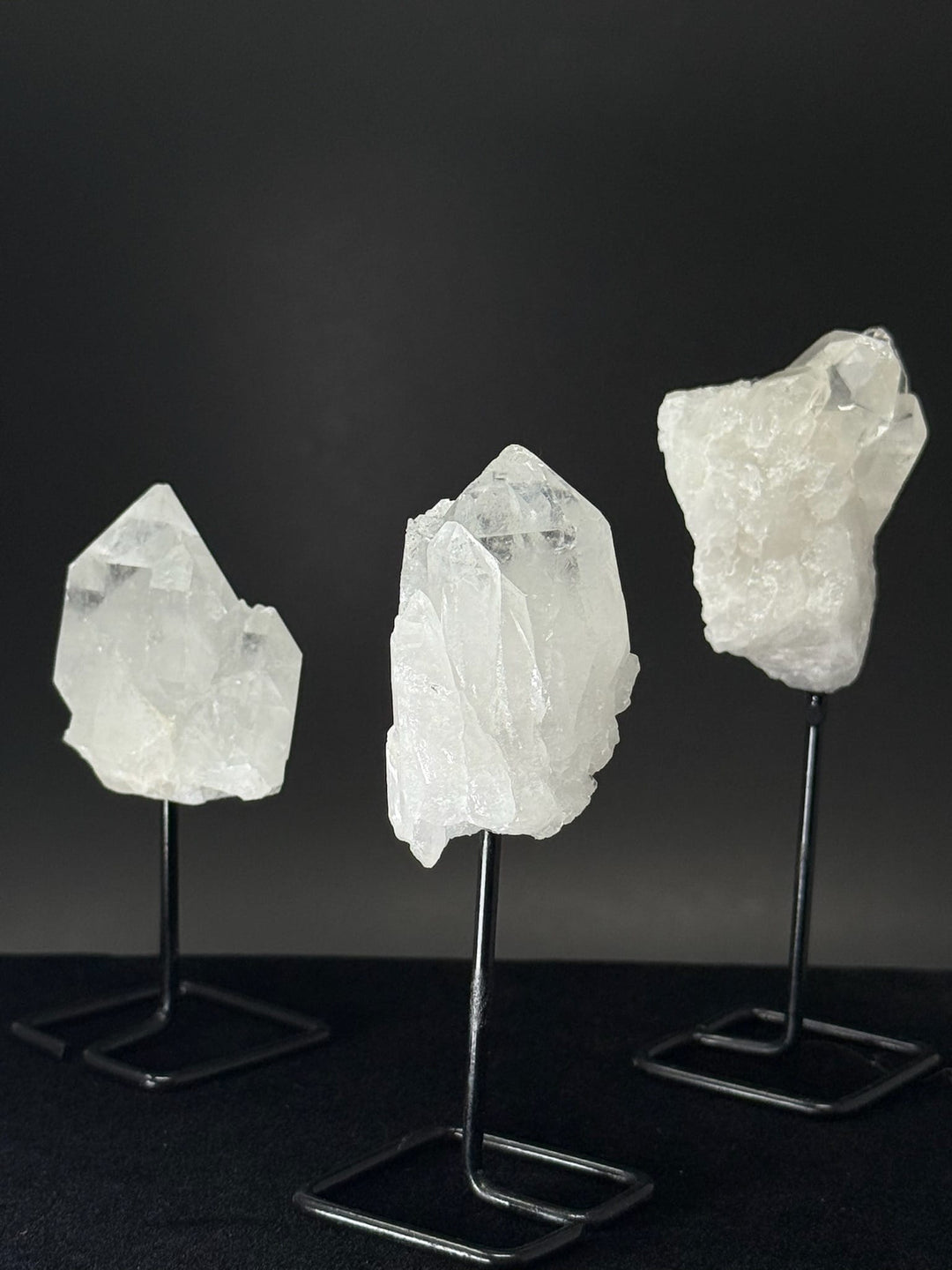 Clear Quartz Mini Display Pin | The Harmony Store Mini Pin