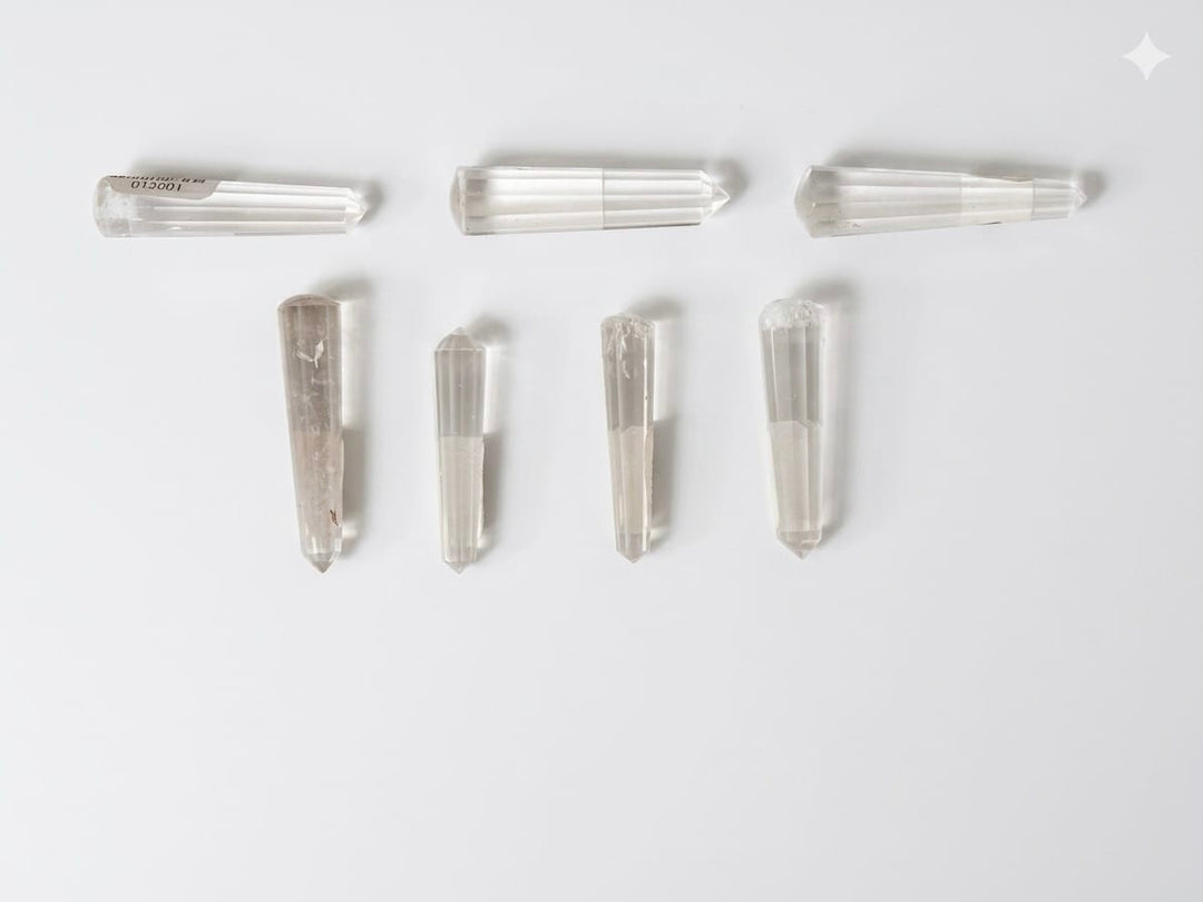 Clear Quartz Mini Vogel Wand (2") Wand