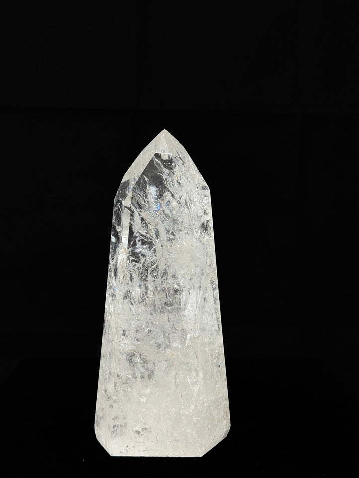 Clear Quartz Point Tower A Quality From Brazil