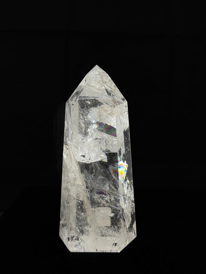 Clear Quartz Point Tower Aaa Quality Brazil