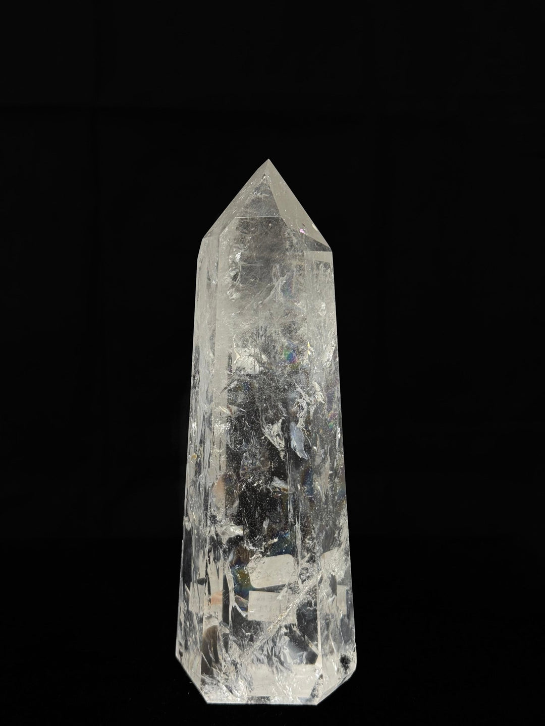 Clear Quartz Point Tower Aaa Quality Brazil