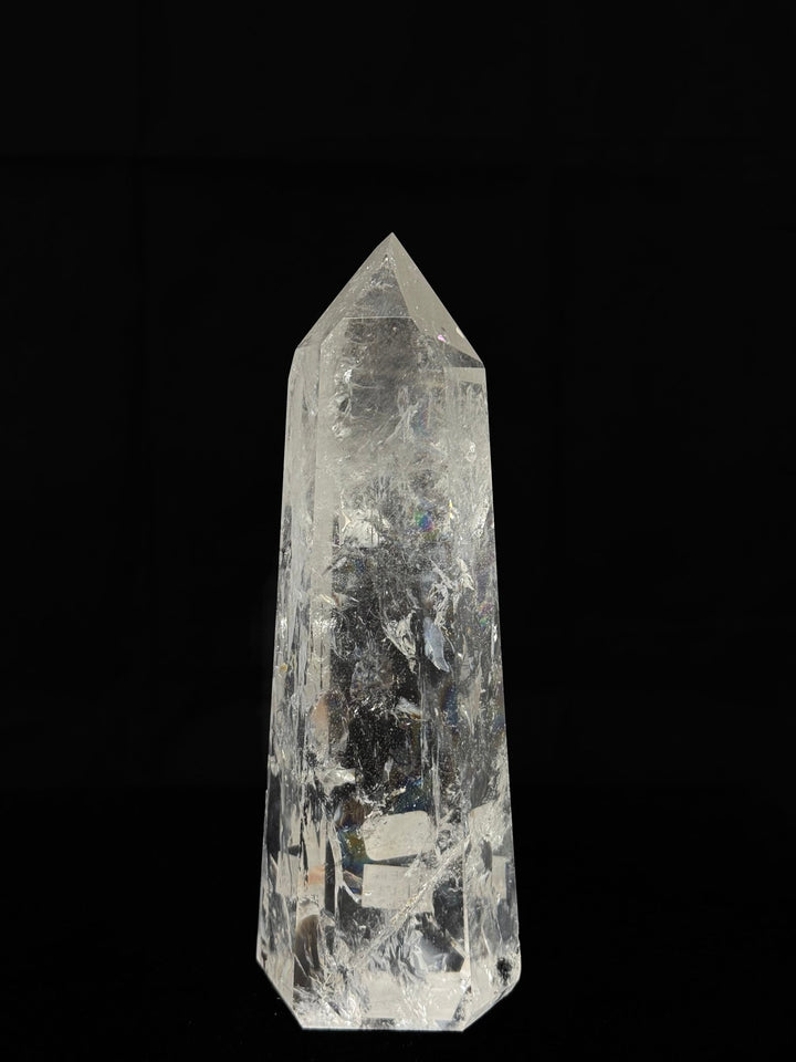 Clear Quartz Point Tower Aaa Quality Brazil