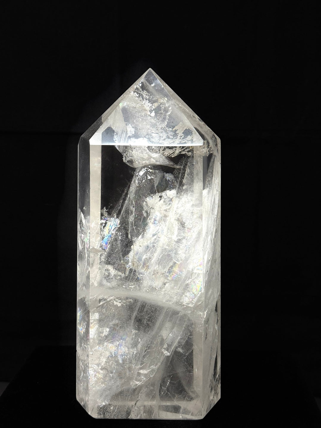 Clear Quartz Point Tower Aaa Quality Brazil