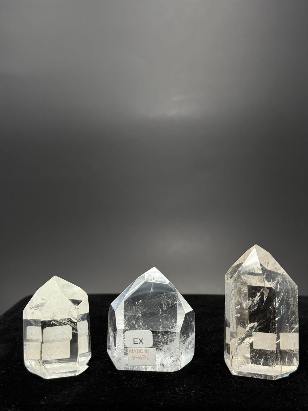 Clear Quartz Tower AAA Quality | The Harmony Store Miami Tower