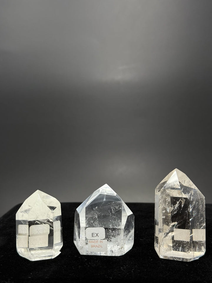 Clear Quartz Tower AAA Quality | The Harmony Store Miami Tower