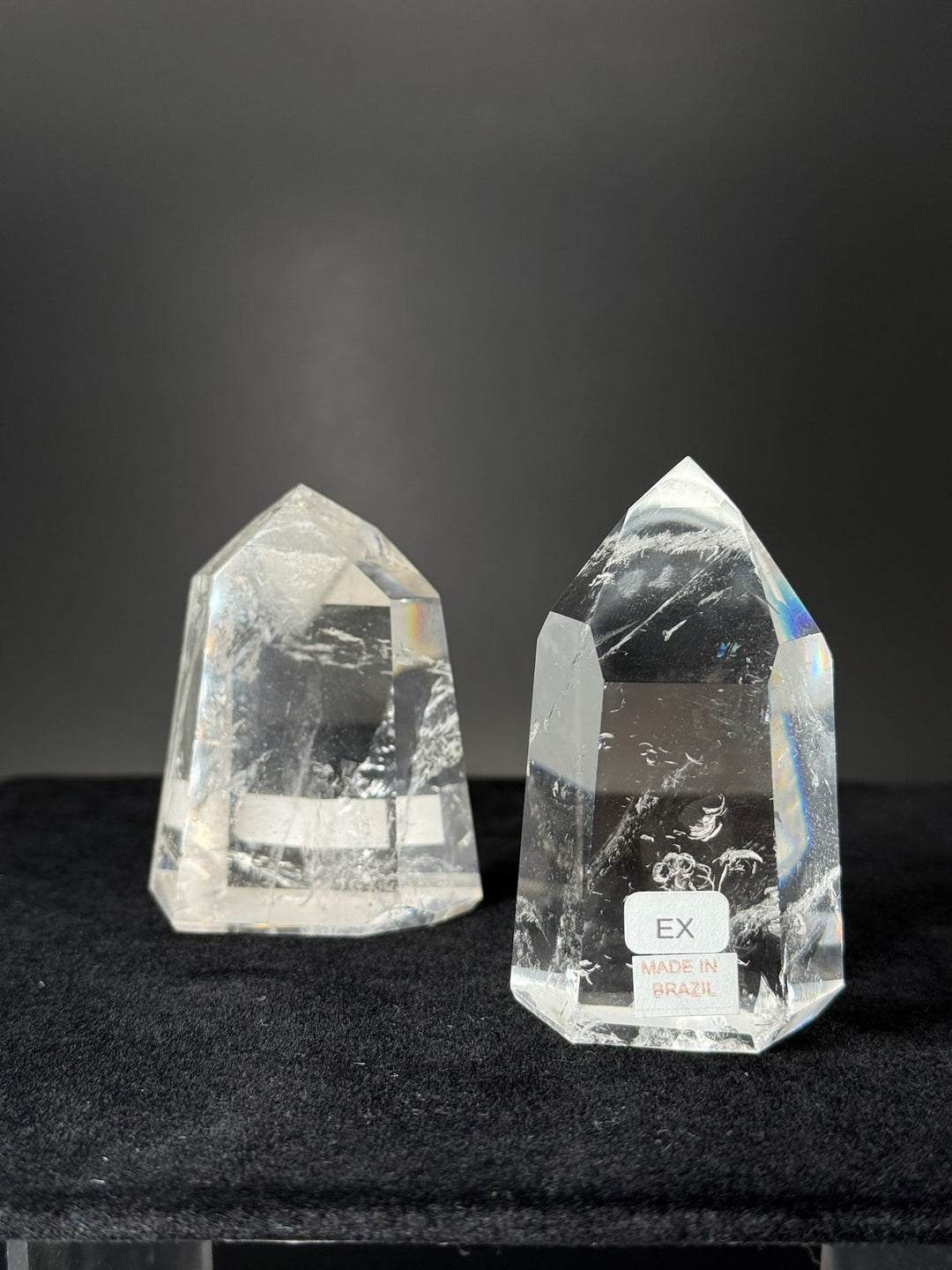 Clear Quartz Tower AAA Quality | The Harmony Store Miami Tower