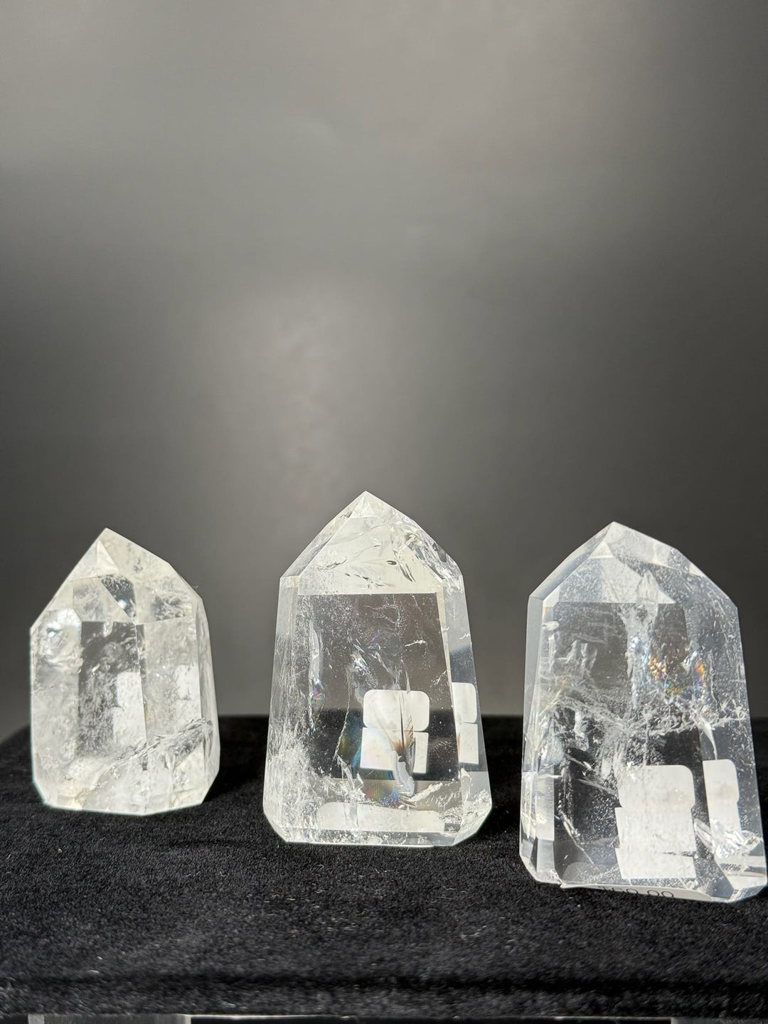 Clear Quartz Tower AAA Quality | The Harmony Store Miami Tower