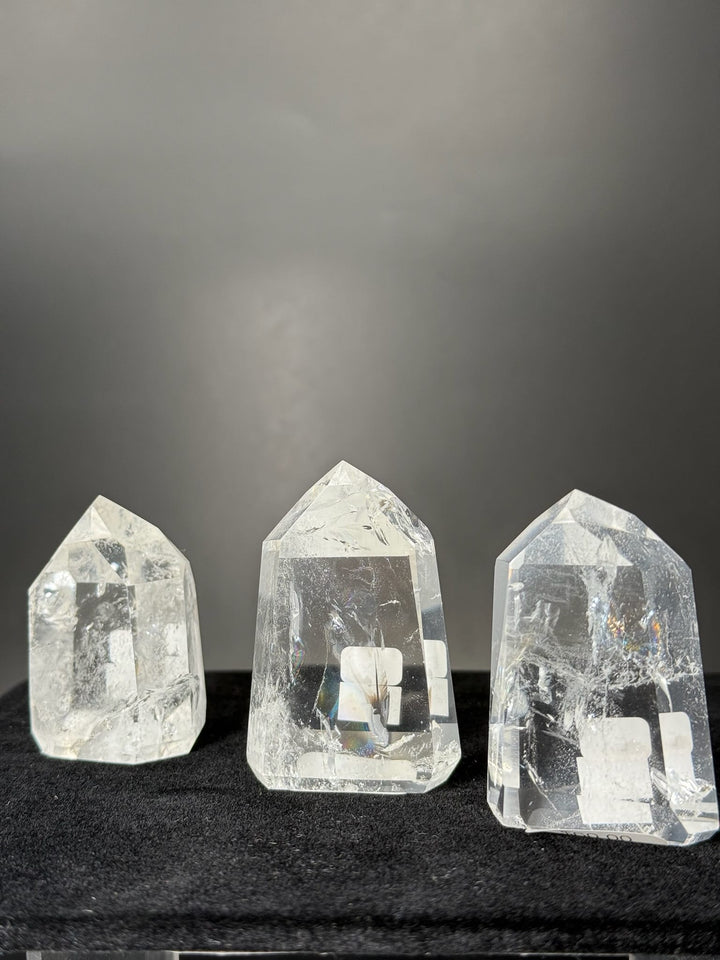 Clear Quartz Tower AAA Quality | The Harmony Store Miami Tower