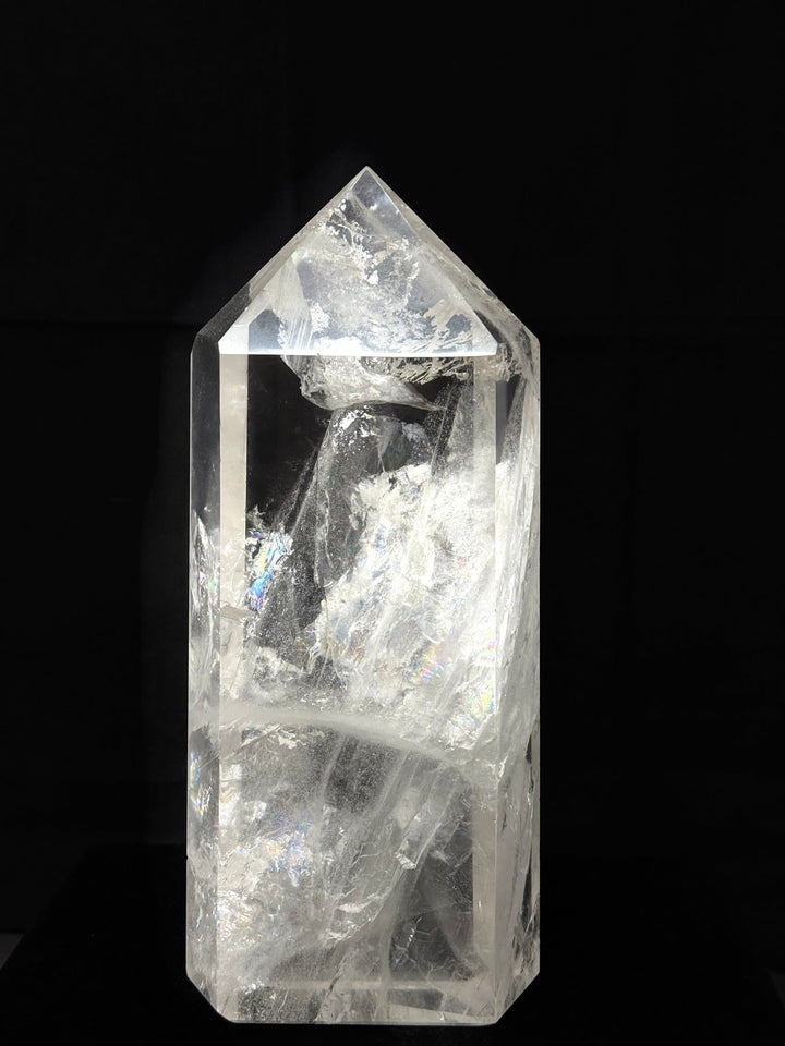 Clear Quartz Tower AAA Quality | Harmony Store Miami Tower