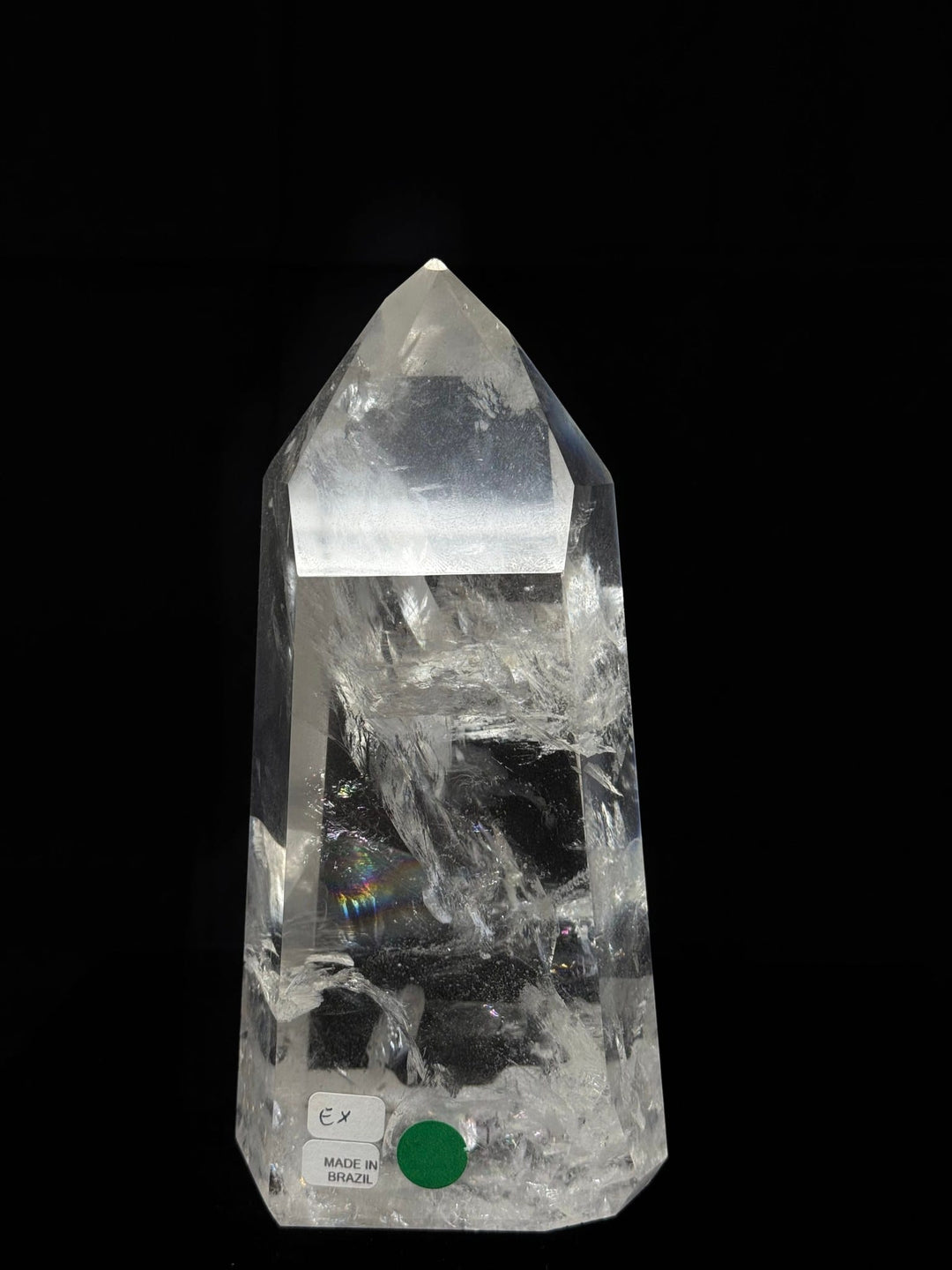 Clear Quartz Tower AAA Quality | Harmony Store Miami Tower