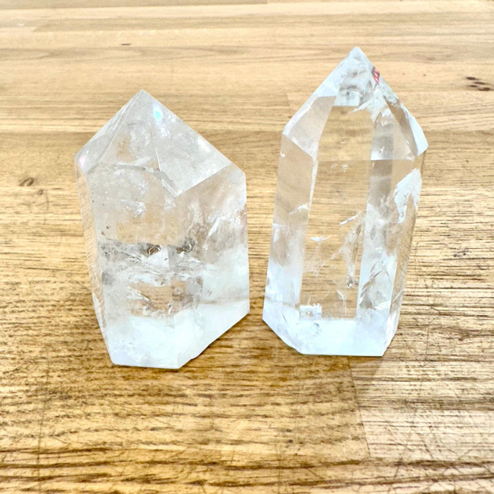 Clear Quartz Tower B Quality Brazil | The Harmony Store Tower