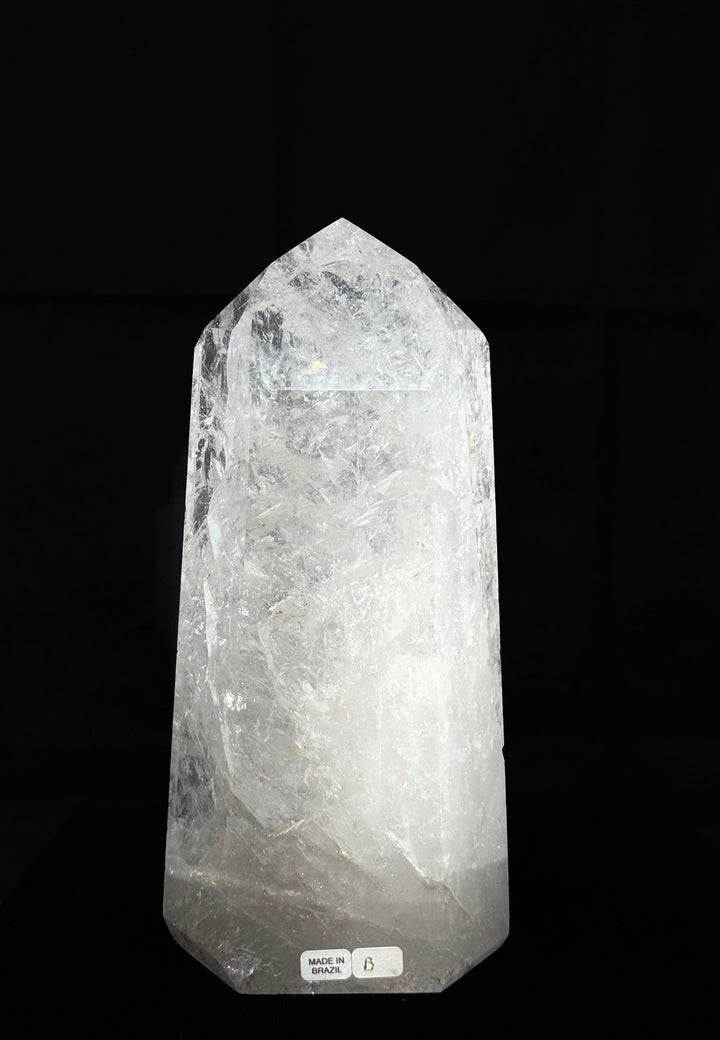 Clear Quartz Tower B Quality Brazil | The Harmony Store Tower