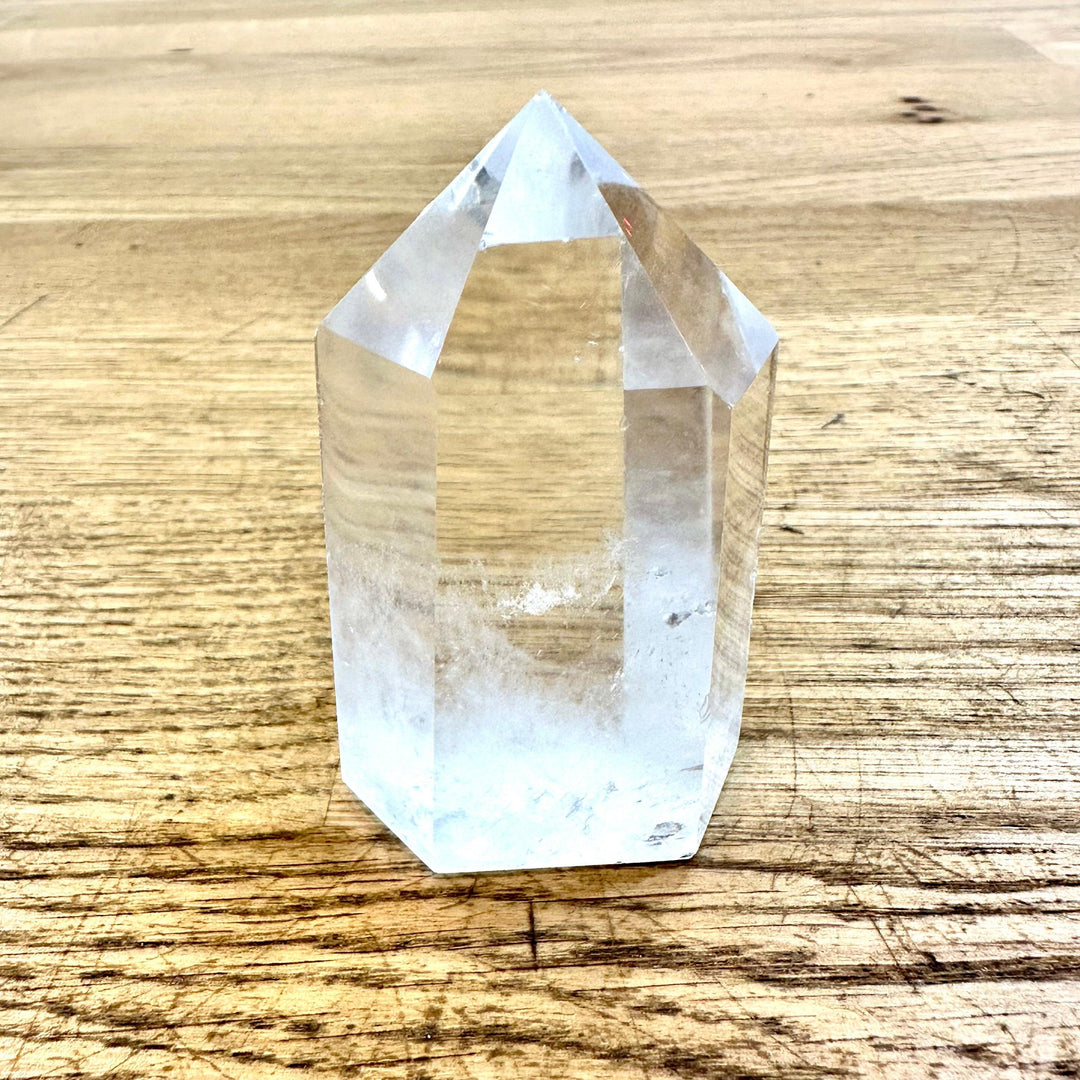 Clear Quartz Point Tower-"B" Quality Brazil - The Harmony Store