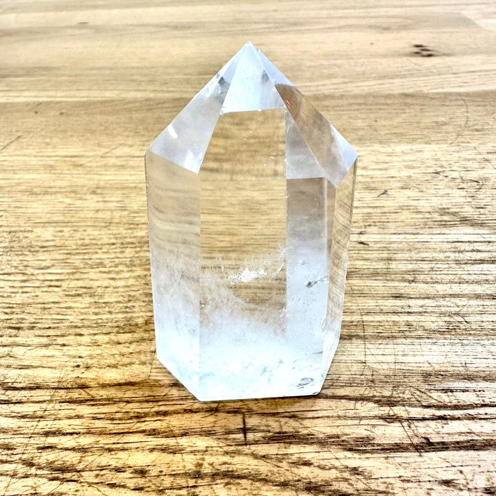 Clear Quartz Point Tower-"B" Quality Brazil - The Harmony Store