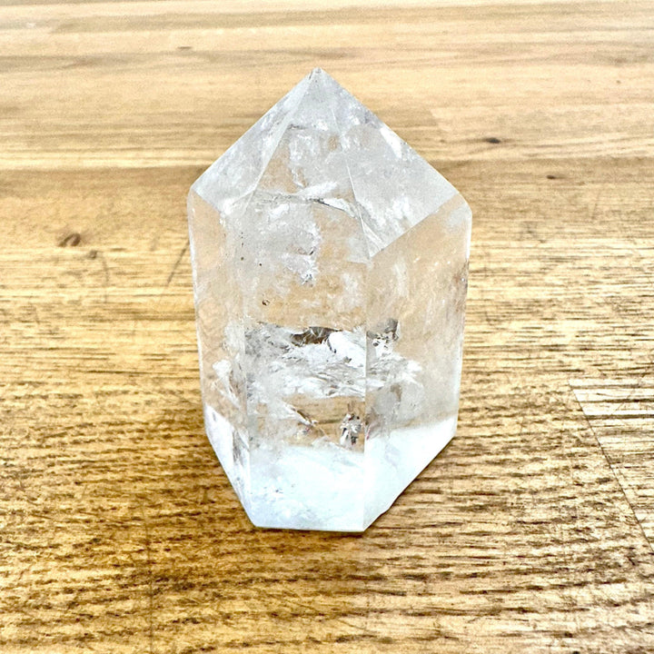 Clear Quartz Point Tower-"B" Quality Brazil - The Harmony Store