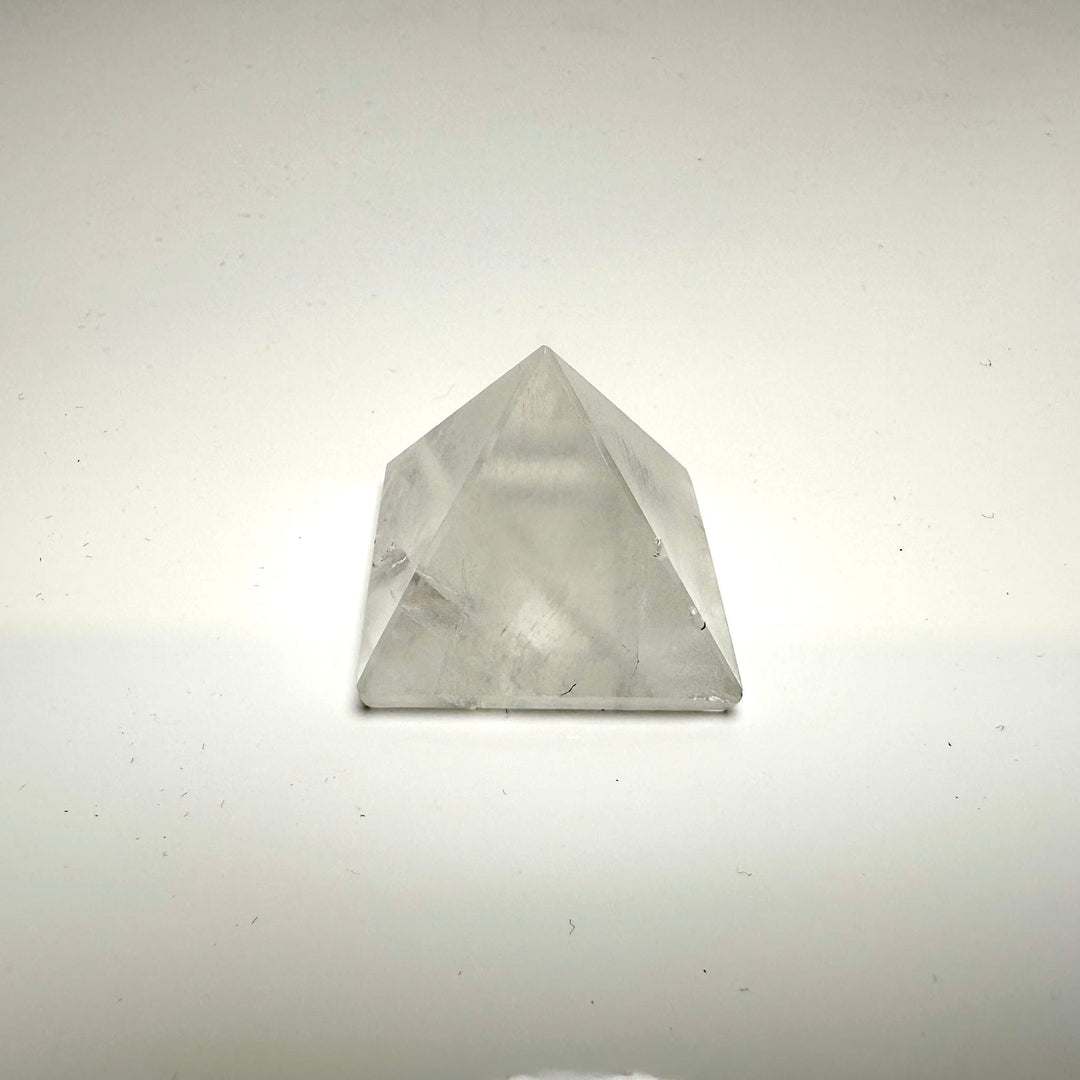Clear Quartz Pyramid 1-Inch | The Harmony Store Pyramid