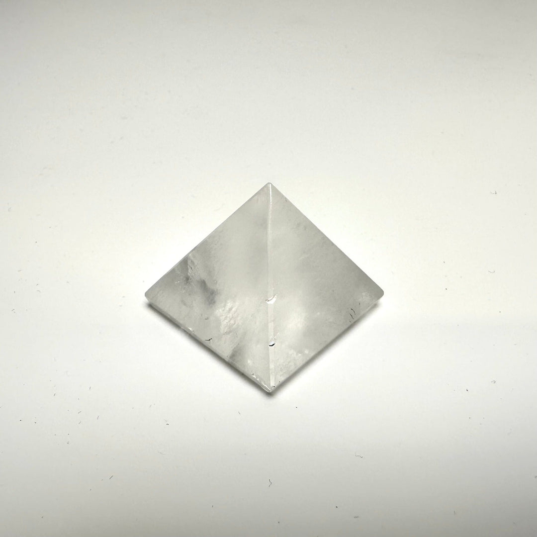 Clear Quartz Pyramid 1-Inch | The Harmony Store Pyramid