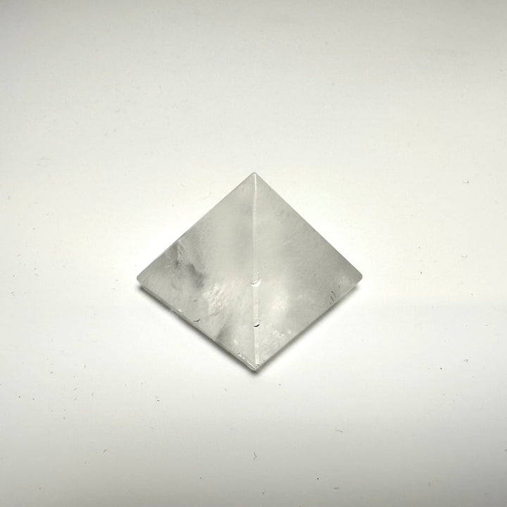 Clear Quartz Pyramid 1-Inch | The Harmony Store Pyramid