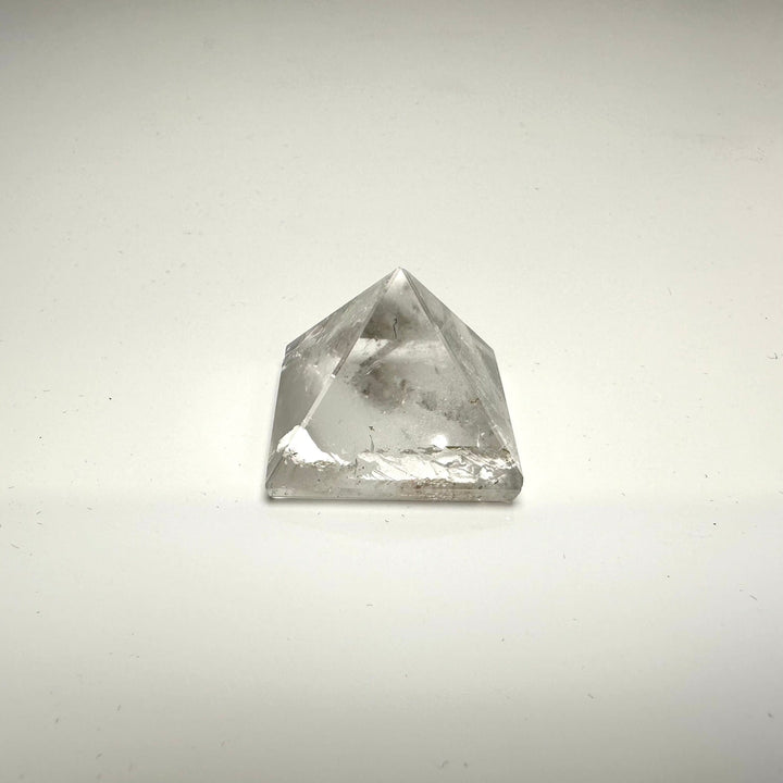 Clear Quartz Pyramid 1-Inch | The Harmony Store Pyramid