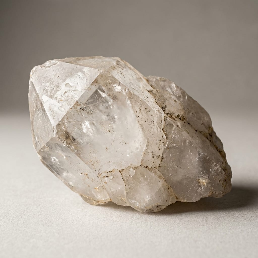 Clear Quartz Rough Point, 3 Inch | Harmony Store Rough