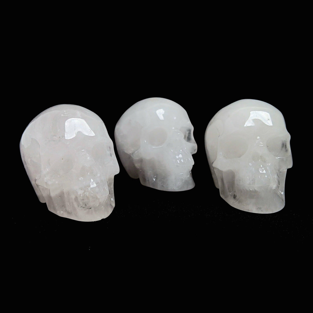 Clear Quartz Crystal Skull | The Harmony Store Crystal Skull
