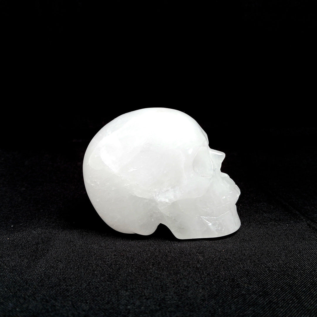 Clear Quartz Crystal Skull | The Harmony Store Crystal Skull
