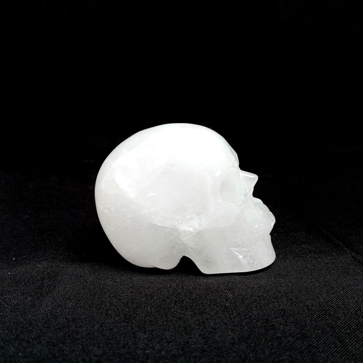 Clear Quartz Crystal Skull | The Harmony Store Crystal Skull